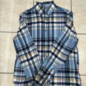 Mens Button Down Long Sleeve